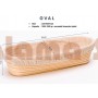 Mayalama Sepeti - Oval - Ebat:(33x16xh7)cm – BEZLİ